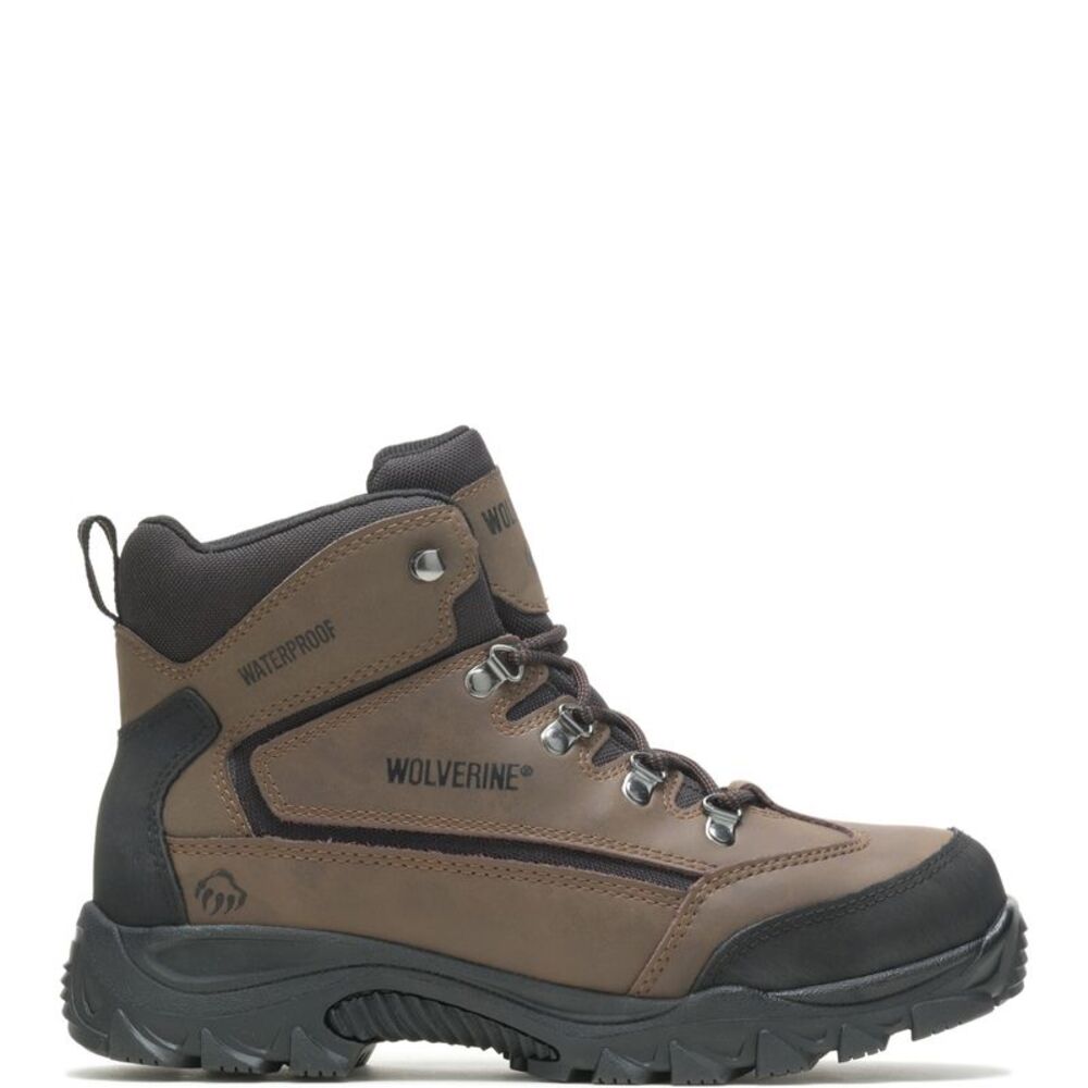 Wolverine Mens Spencer Brown Boots (NWT)